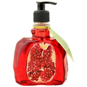 AURA Smaczne Sekrety żelowe mydło w płynie z ekstraktem z granatu 500ml