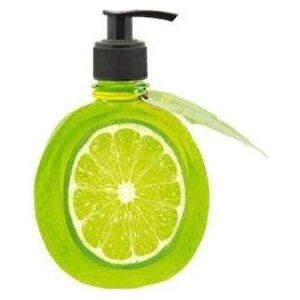 AURA Smaczne Sekrety kremowe mydło w płynie z ekstraktem z limonki 500ml