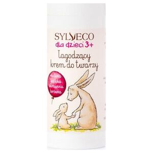 Sylveco SYLVECO Łagodzący krem do twarzy dla dzieci 3+ 50ml