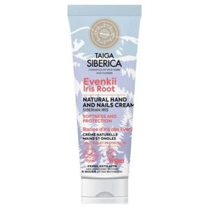Natura Siberica Natura Siberica Taiga Siberica naturalny nawilżająco-ochronny krem do rąk i paznokci z korzeniem irysa 75ml
