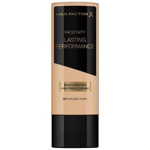 MAX FACTOR Max Factor Facefinity Lasting Performance trwały podkład kryjący 097 Golden Ivory 35ml