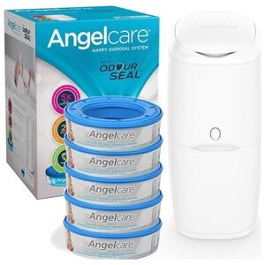 Abakus Pojemnik na pieluchy Classic + 5 wkładów Angelcare