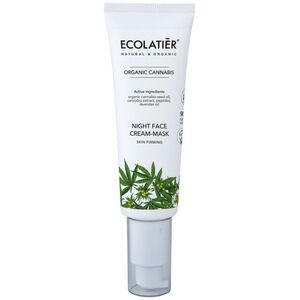 GreenCo ECL ORGANIC CANNABIS Krem maska do twarzy na noc, 50ml