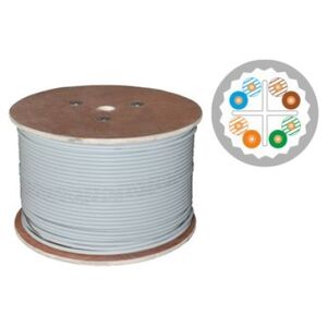 Przewód Alantec A-LAN Alantec-Kabel U/UTP kat.6A euroclass Dca LSOH 500m