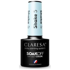 Claresa Claresa Soak Off UV/LED Shake lakier hybrydowy 5 5g
