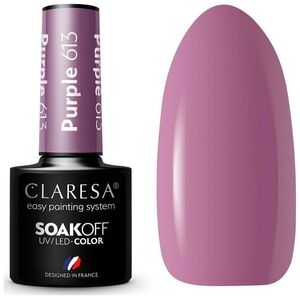 Claresa Claresa Soak Off UV/LED Purple lakier hybrydowy 613 5g