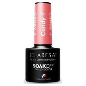 Claresa Soak Off UV/LED Candy lakier hybrydowy 4 5g