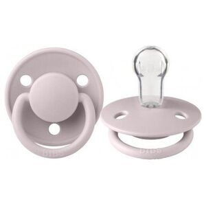 Bibs BIBS COLOUR PINK PLUM S Smoczek Uspokajający kauczuk Hevea