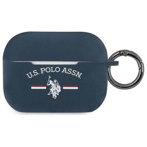 U.S. Polo Assn Etui ochronne USACAPSFGV do AirPods Pro granatowe