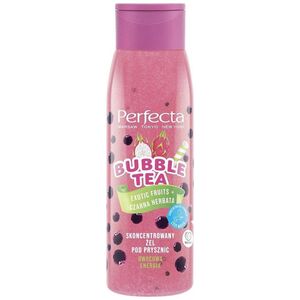 Perfecta Bubble Tea skoncentrowany żel pod prysznic Exotic Fruits & Czarna Herbata 400ml