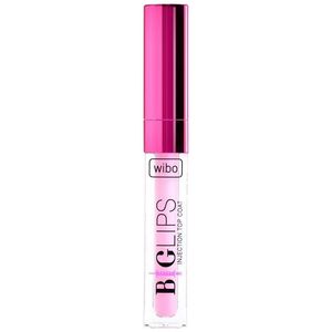 Wibo Wibo Big Lips Injection Top Coat błyszczący topper do ust z olejem migdałowy 2.8g
