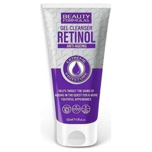 Beauty Formulas Retinol Anti-Ageing Gel Cleanser żel do mycia twarzy 150 ml