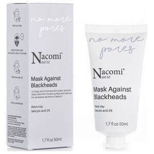Nacomi Next Level Maska Przeciw Zaskórniakom 50ml