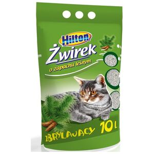 Żwirek dla kota Hilton Leśny Leśny 10 l