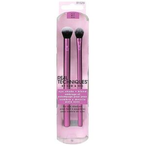 Real Techniques Real Techniques Eye Shade + Blend zestaw pędzli do makijażu oczu