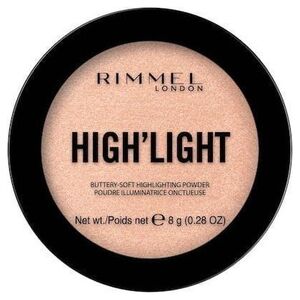 Rimmel  Rimmel High'light Buttery-Soft Highlighting Powder rozświetlacz do twarzy 002 Candlelit 8g