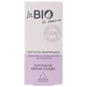 BeBio Naturalne serum/olejek do twarzy odżywczo-regenerujące 30ml