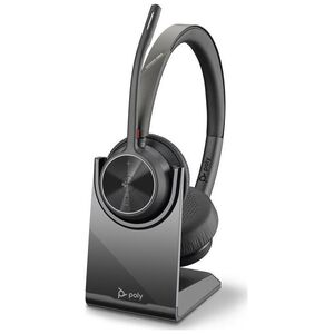 Słuchawki Poly Voyager 4320 UC + Ładowarka biurkowa  (218476-02)