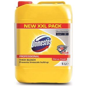 Domestos Professional Żel do WC Cytrynowy 5l