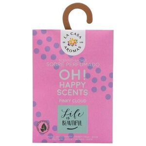La Casa de los Aromas La Casa de los Aromas Oh! Happy Scents saszetka zapachowa Pinky Cloud 100ml