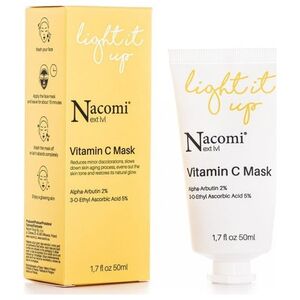 Nacomi Nacomi Next Level Vitamin C Mask rozjaśniająca maska z witaminą C 50ml