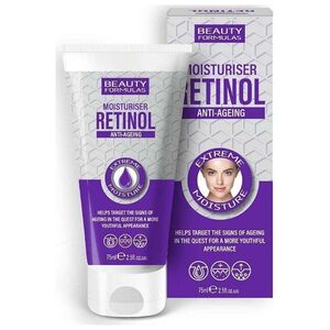 Beauty Formulas Retinol Anti-Ageing Moisturiser nawilżający krem do twarzy 75ml