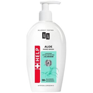 AA Help łagodne mydło w płynie z aloesem 300ml