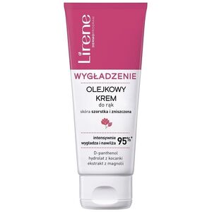Lirene Wygładzenie olejkowy krem do rąk do skóry szorstkiej i zniszczonej 75ml