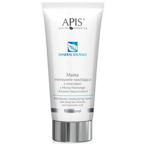 Apis APIS Mineral Balance Intensively Mourishing Mask maska intensywnie nawilżająca z minerałami z Morza Martw