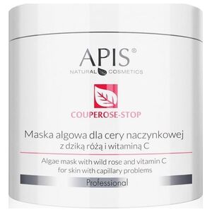 Apis APIS Couperose-Stop Algae Mask maska algowa dla cery naczynkowej z dziką różą i witaminą C 200g