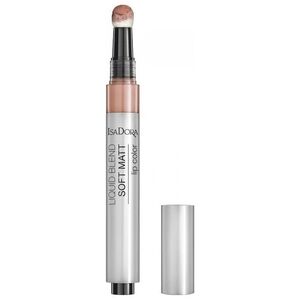 IsaDora Isadora Liquid Color Blend Soft Matt płynna pół-matowa pomadka do ust 80 Toffee Pink 3ml