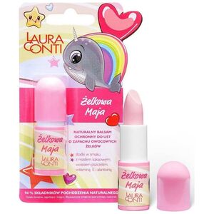 Laura Conti LAURA CONTI Żelkowa Maja ochronny balsam do ust o zapachu owocowych żelków 3.8g