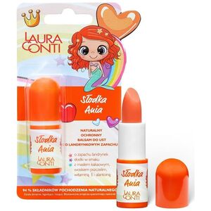 Laura Conti LAURA CONTI Słodka Ania ochronny balsam do ust o landrynkowym zapachu 3.8g