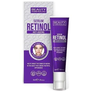 Beauty Formulas Retinol Anti-Ageing Serum nawilżające serum do twarzy 30ml