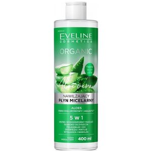Eveline Aloe Vera Nawilżający płyn micelarny 5w1 do każdego rodzaju cery Aloes 400ml