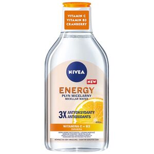 Nivea Energy płyn micelarny z 3 antyoksydantami 400ml