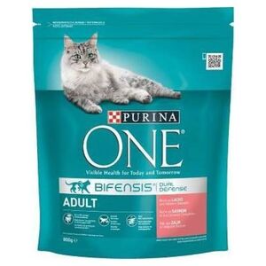 Purina One Cat Adult Karma z łososiem dla kota 800g