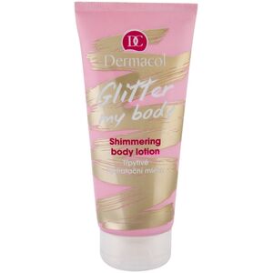 Dermacol Dermacol Glitter My Body Mleczko do ciała 200ml
