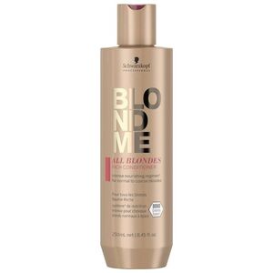 Schwarzkopf Schwarzkopf Professional Blond Me All Blondes Rich Odżywka 250ml