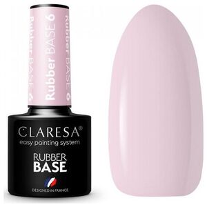 Claresa Baza kauczukowa do paznokci nr. 6, 5 g