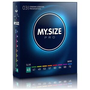 MY SIZE PRO Prezerwatywy 45mm 3szt