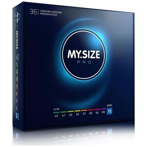 MY SIZE PRO Prezerwatywy 72mm 36szt