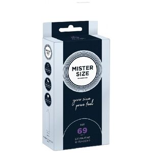Mister Size Mister Size Condoms prezerwatywy dopasowane do rozmiaru 69mm 10szt.