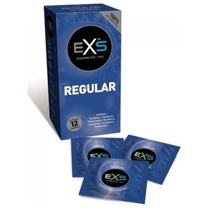 EXS EXS Regular klasyczne prezerwatywy 12szt.