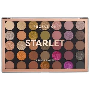 ProFusion Profusion Starlet Eyeshadow Palette paleta 35 cieni do powiek