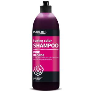 Chantal Chantal Prosalon Toning Color Shampoo szampon tonujący kolor Pink Blonde 500g