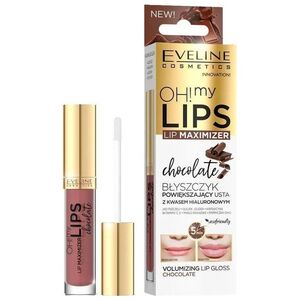 Eveline EVELINE Błyszczyk powiększający usta Oh My Lip Maximizer Czekoladowy