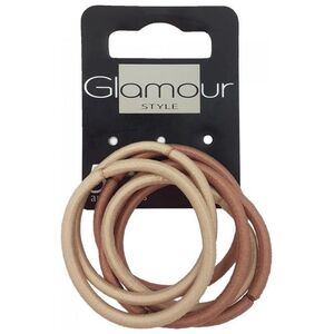 Glamour inter vion gumki do włosów 6 sztuk