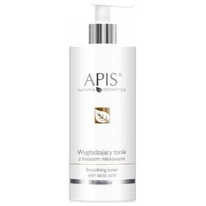 Apis Wygładzający tonik z kwasem mlekowym 500ml