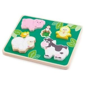 Sevi SEVI PUZZLE DREWNIANE FARMA